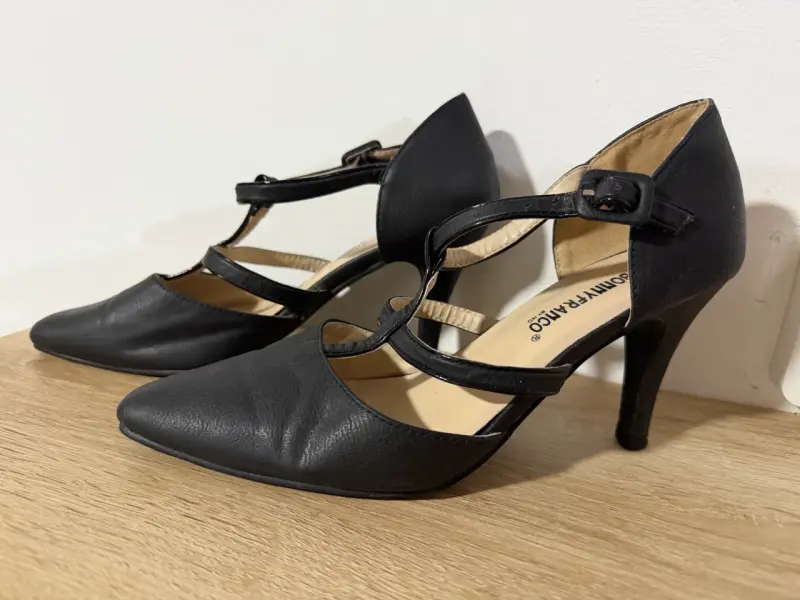 Zapatos de tacón negros - 3