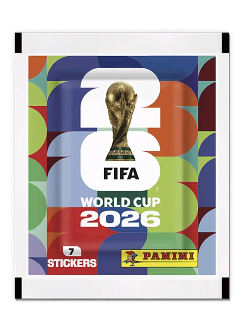 Sobre de láminas Mundial 2026 - 1