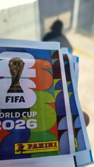 Sobre de láminas Mundial 2026 - miniatura 2