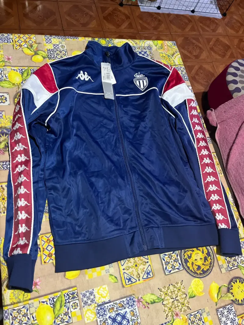 Chaqueta deportiva Kappa azul - 1