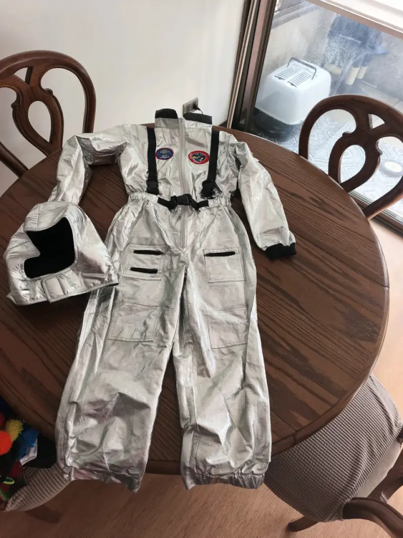 Disfraz de astronauta infantil
