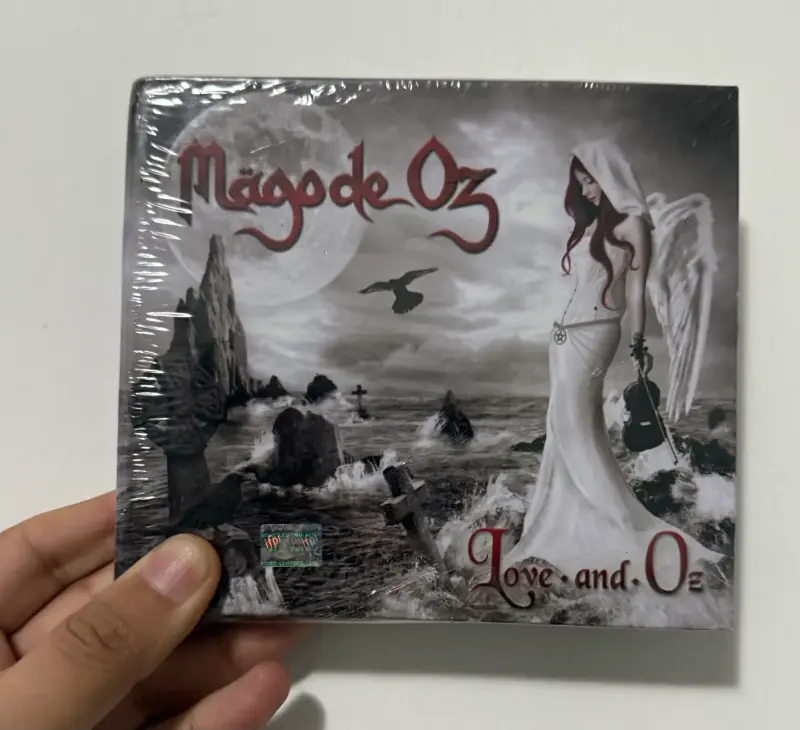 CD Mago de Oz Love and Oz - 1