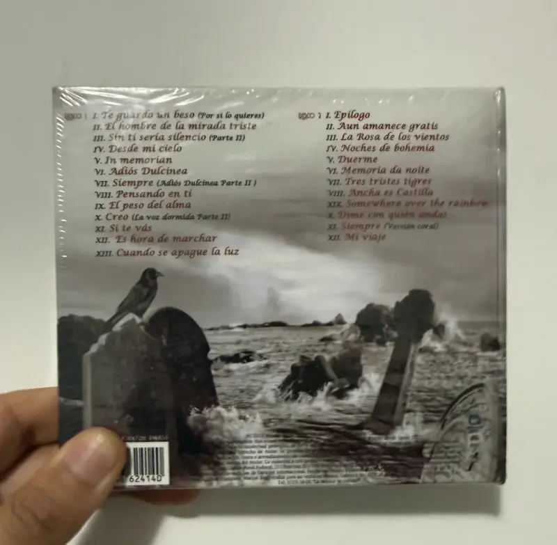 CD Mago de Oz Love and Oz - 2