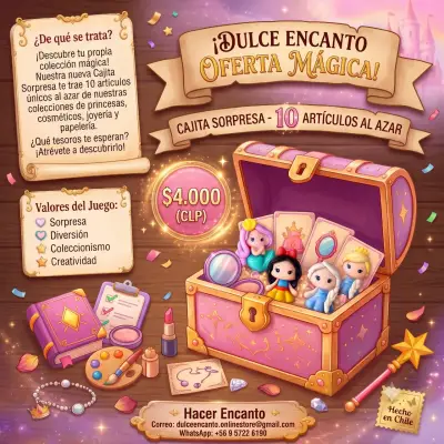 Cajita Sorpresa Dulce Encanto - miniatura 1
