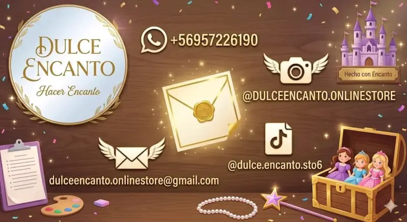 Cajita Sorpresa Dulce Encanto - 2