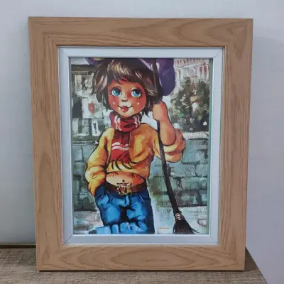 Cuadros infantiles con marco de madera - miniatura 2