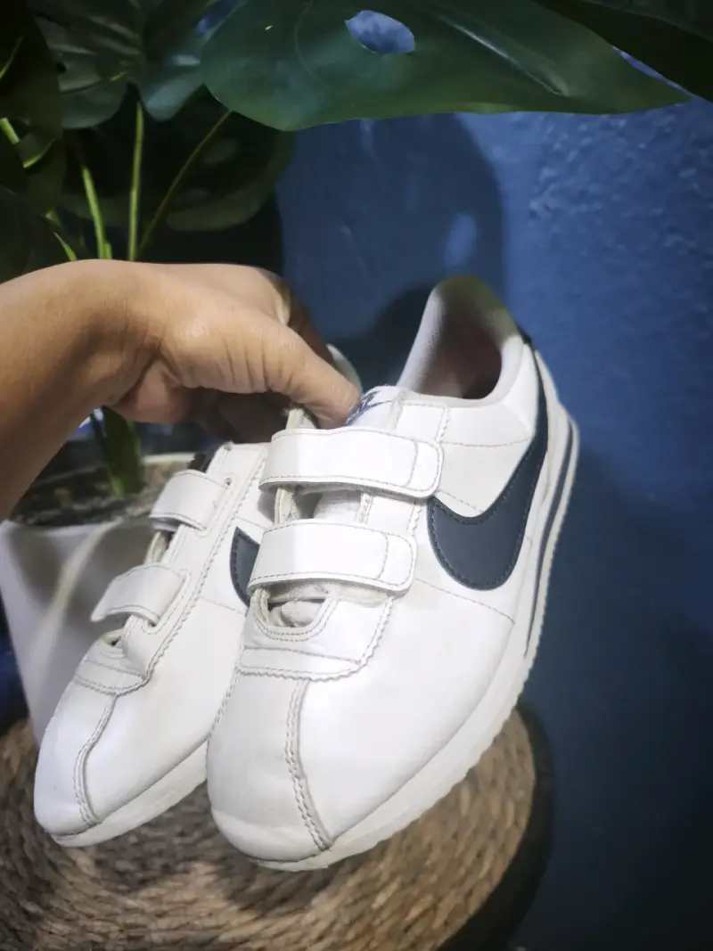 Zapatillas deportivas blancas nike
