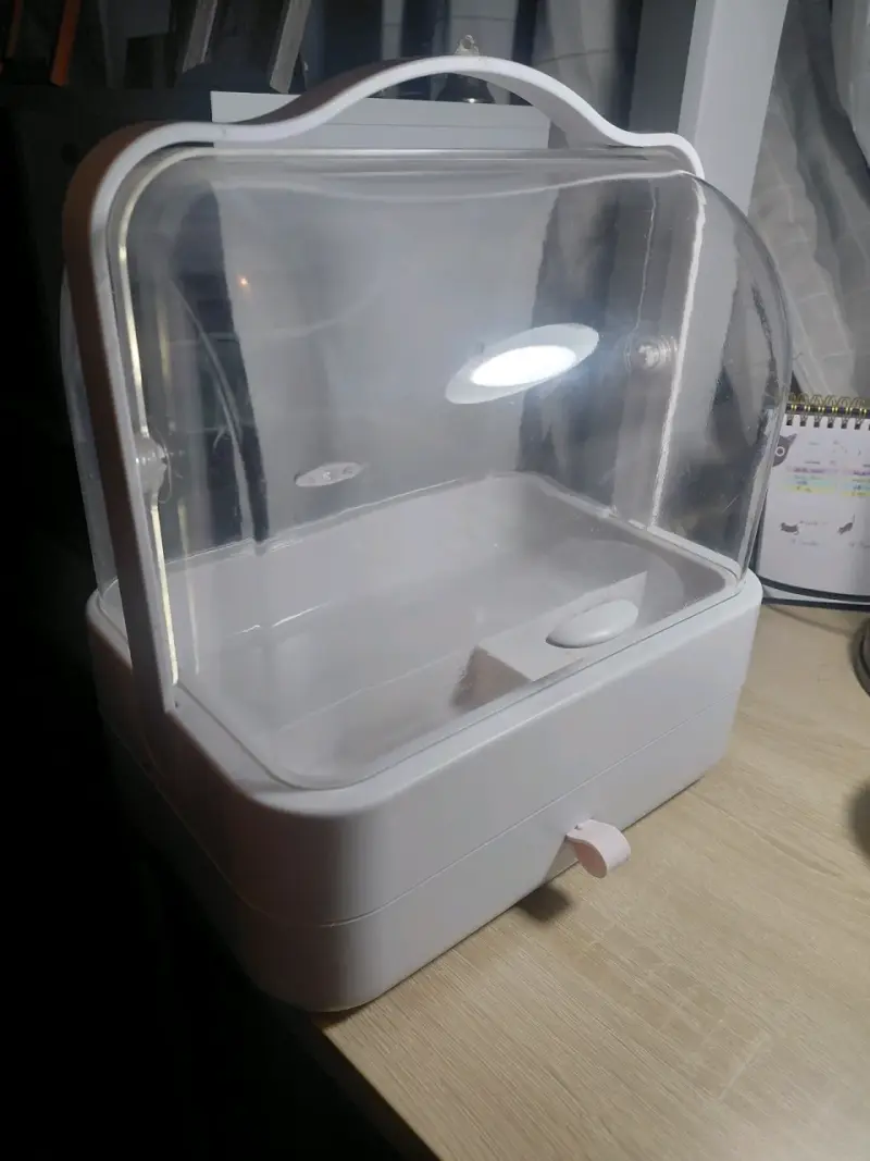 Caja organizadora transparente - 1