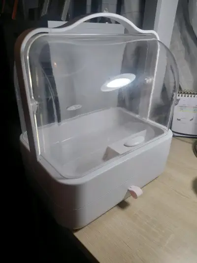 Caja organizadora transparente - miniatura 1