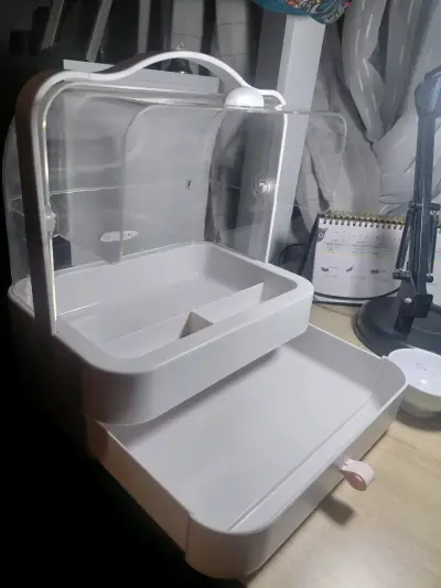 Caja organizadora transparente - miniatura 2