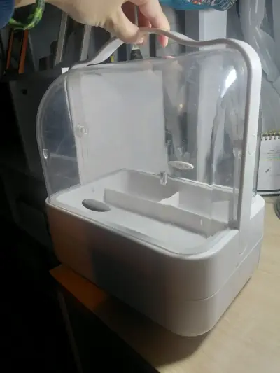 Caja organizadora transparente - miniatura 3