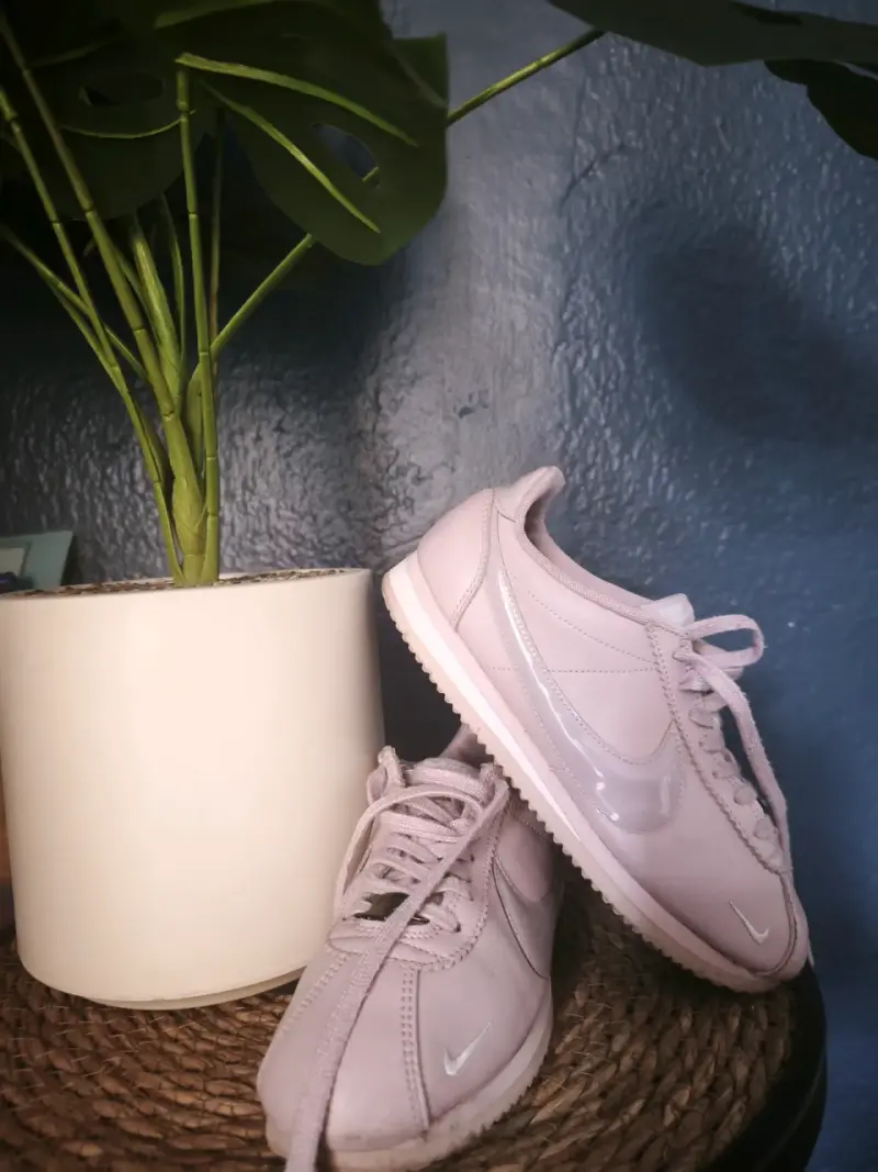 Zapatillas deportivas rosadas Nike