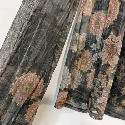 Blusa estampada manga larga Desigual - miniatura 5