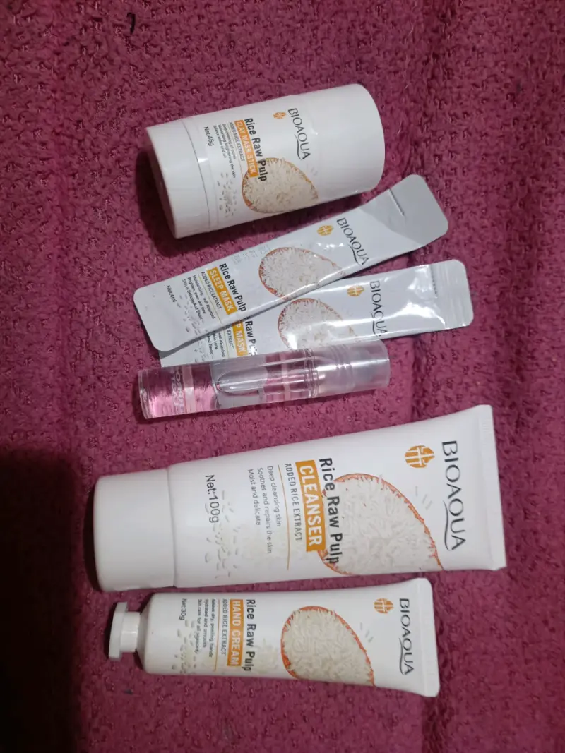 Set cuidado facial Bioaqua