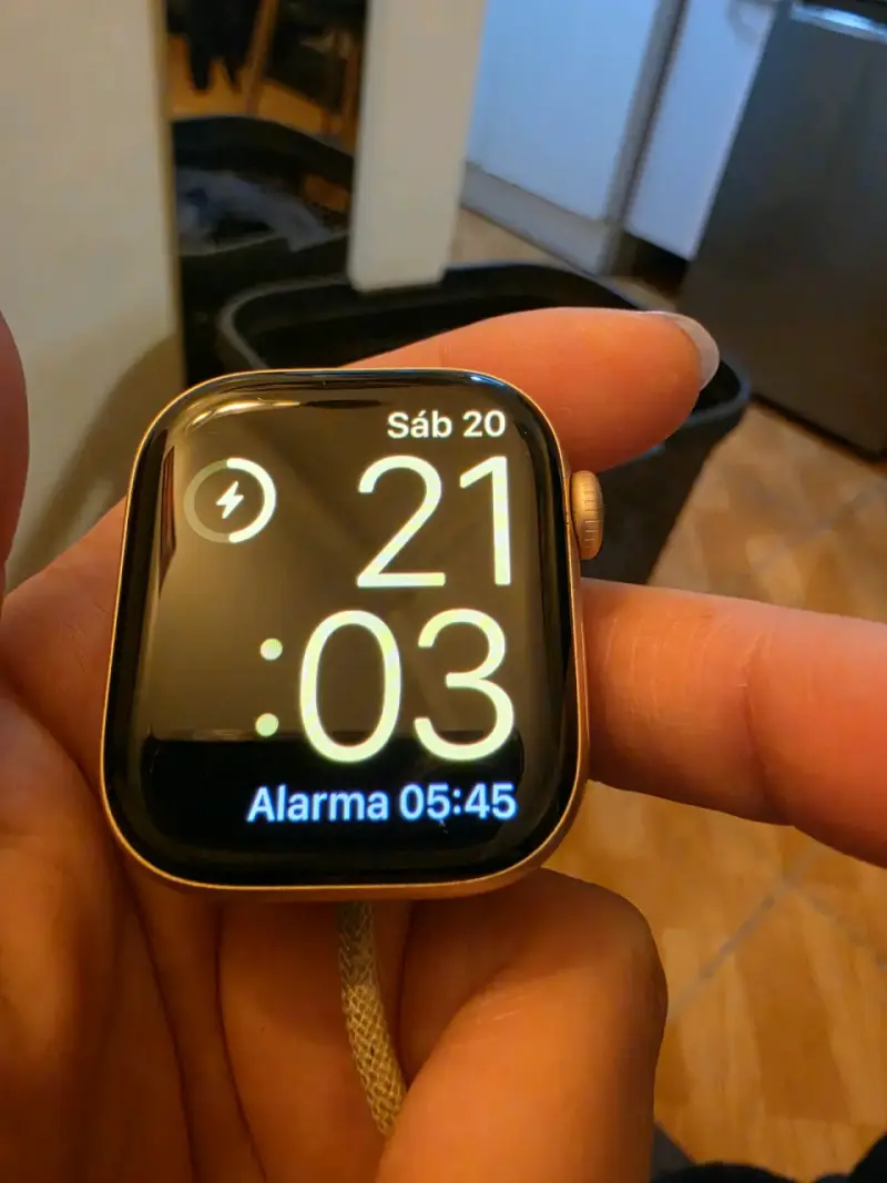 Smartwatch gold rose serie 10 - 1