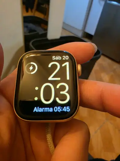 Smartwatch gold rose serie 10 - miniatura 1