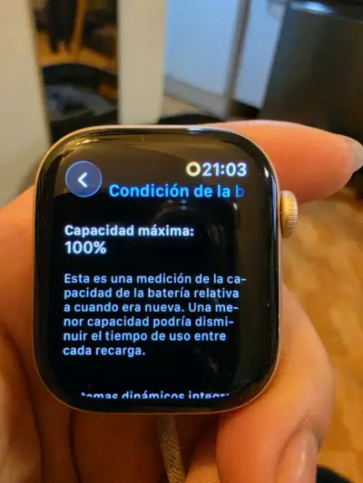 Smartwatch gold rose serie 10 - miniatura 2
