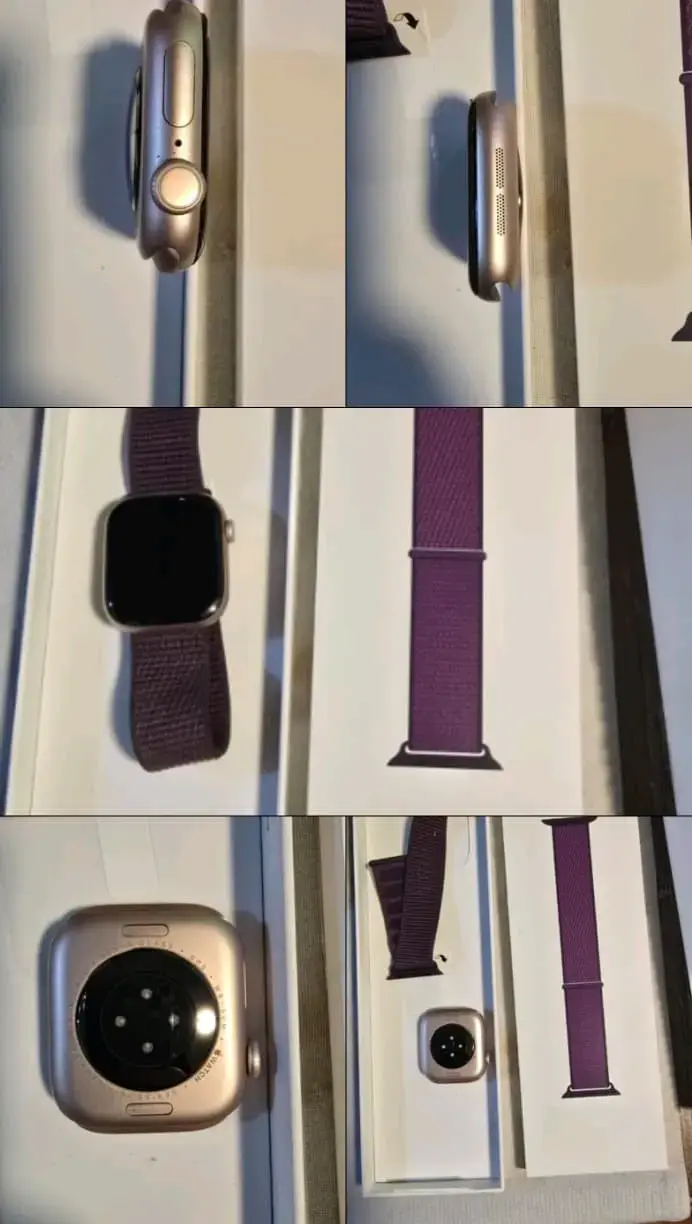 Smartwatch gold rose serie 10 - 3