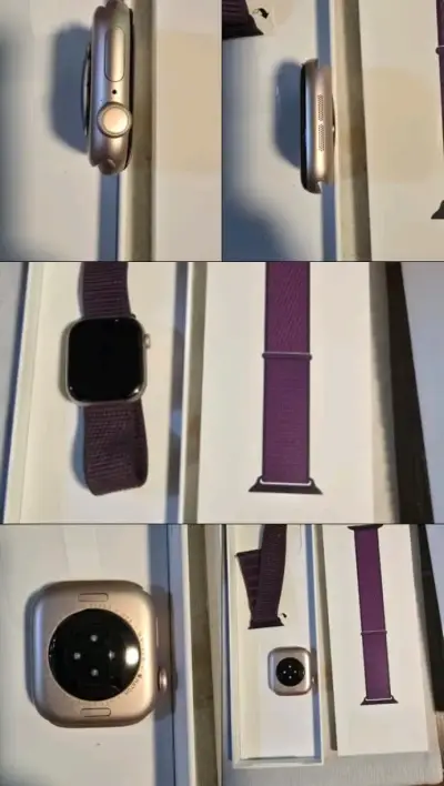 Smartwatch gold rose serie 10 - miniatura 3