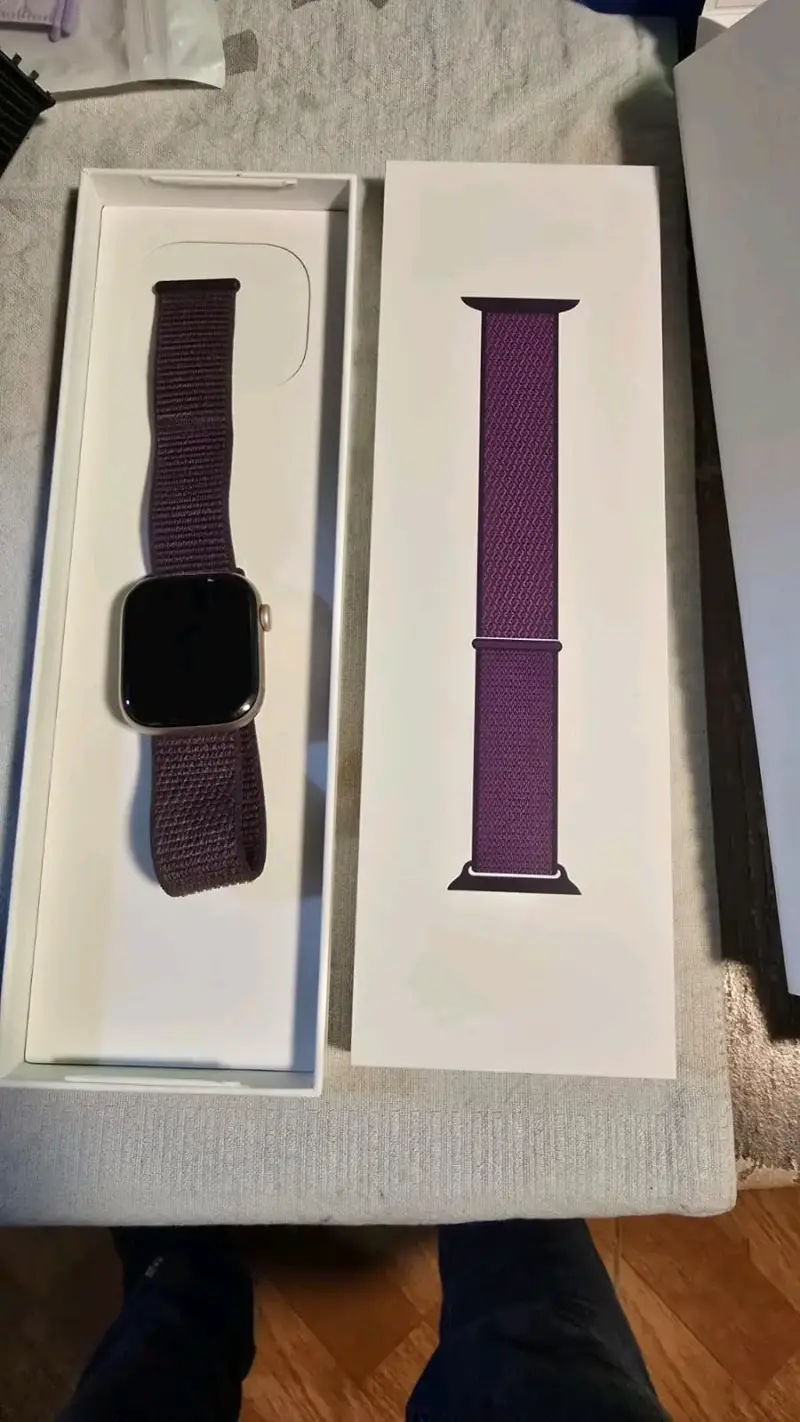 Smartwatch gold rose serie 10 - 4