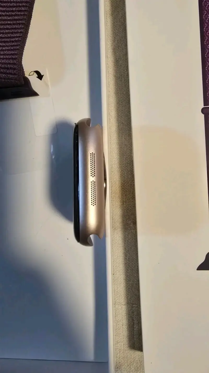 Smartwatch gold rose serie 10 - 5