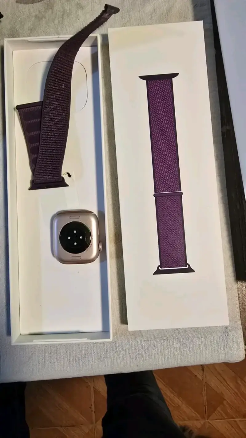 Smartwatch gold rose serie 10 - 6