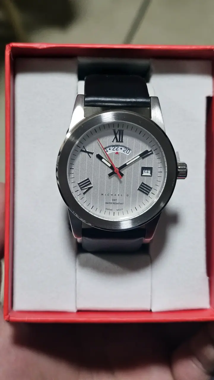 Reloj clásico Movimiento Suizo - 2