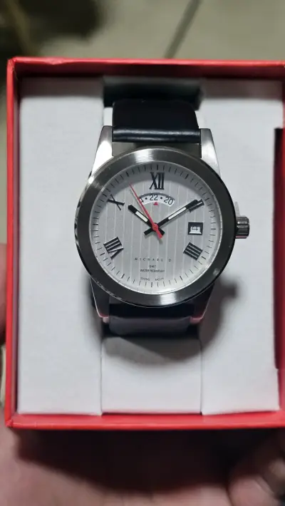 Reloj clásico Movimiento Suizo - miniatura 2
