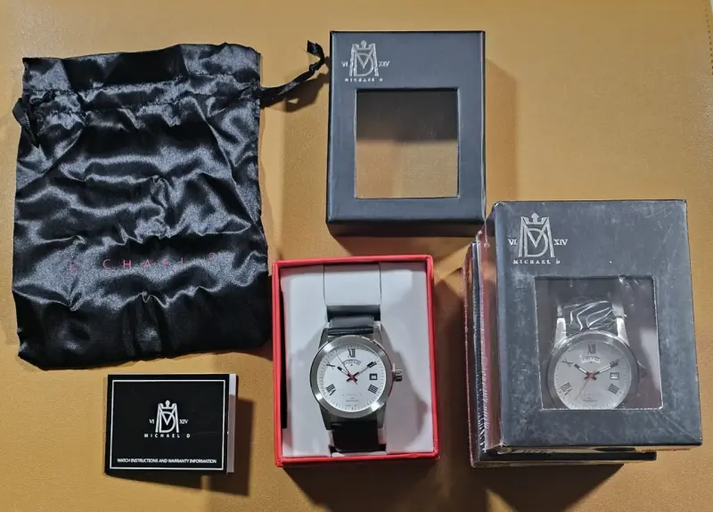 Reloj clásico Movimiento Suizo - 4