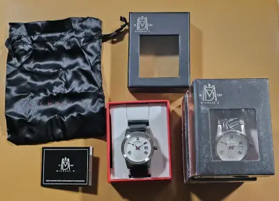 Reloj clásico Movimiento Suizo - miniatura 4