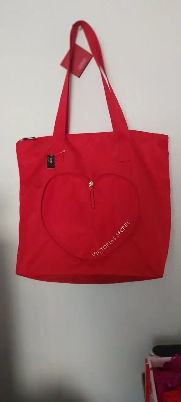 Bolso rojo victoria secret