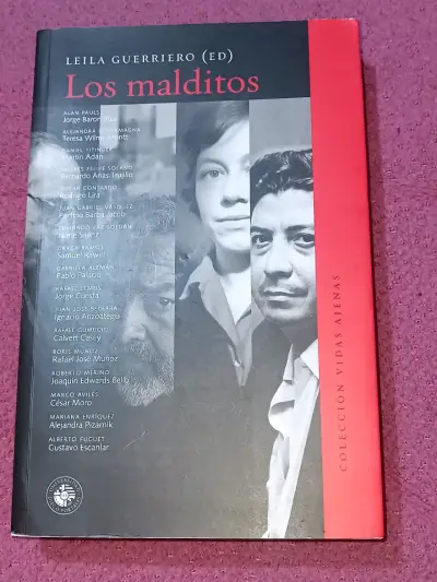 Libro 'Los Malditos' de Leila Guerriero - miniatura 1