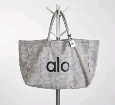 Bolso tote gris alo - miniatura 1