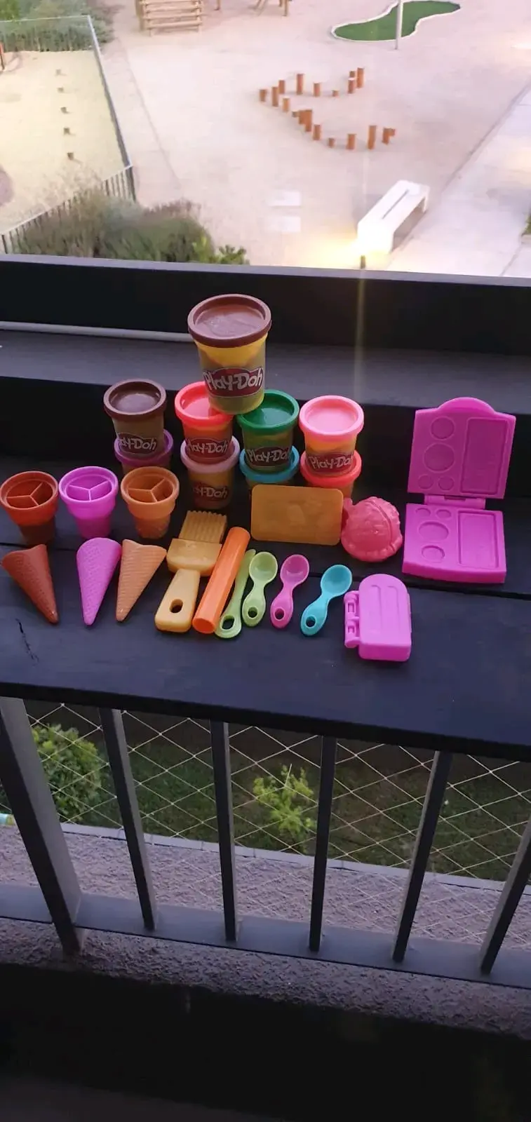 Carrito heladería Play-Doh - 2