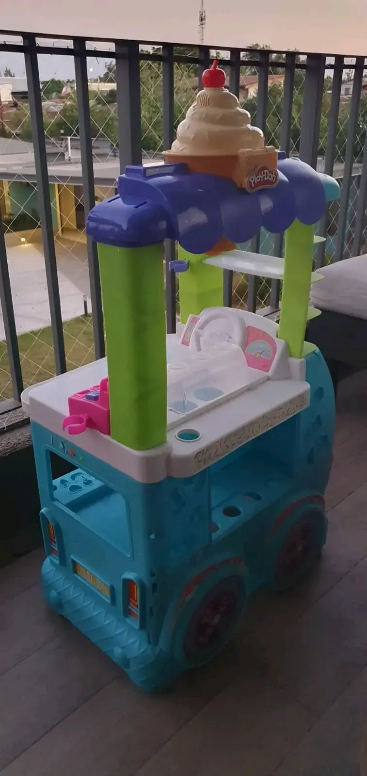 Carrito heladería Play-Doh - 4