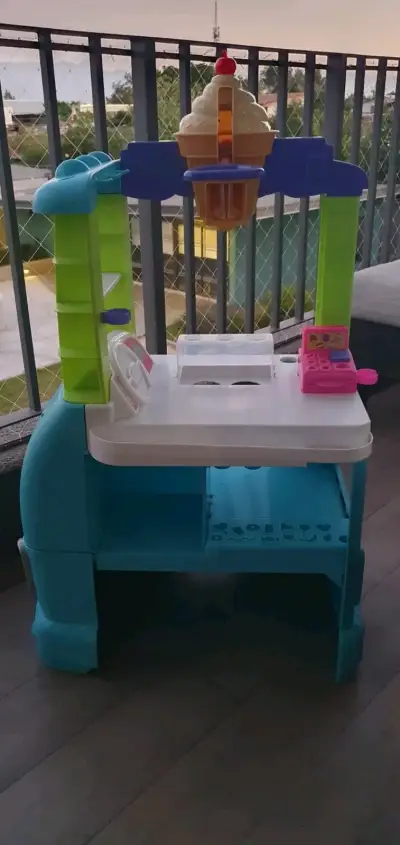 Carrito heladería Play-Doh - miniatura 5