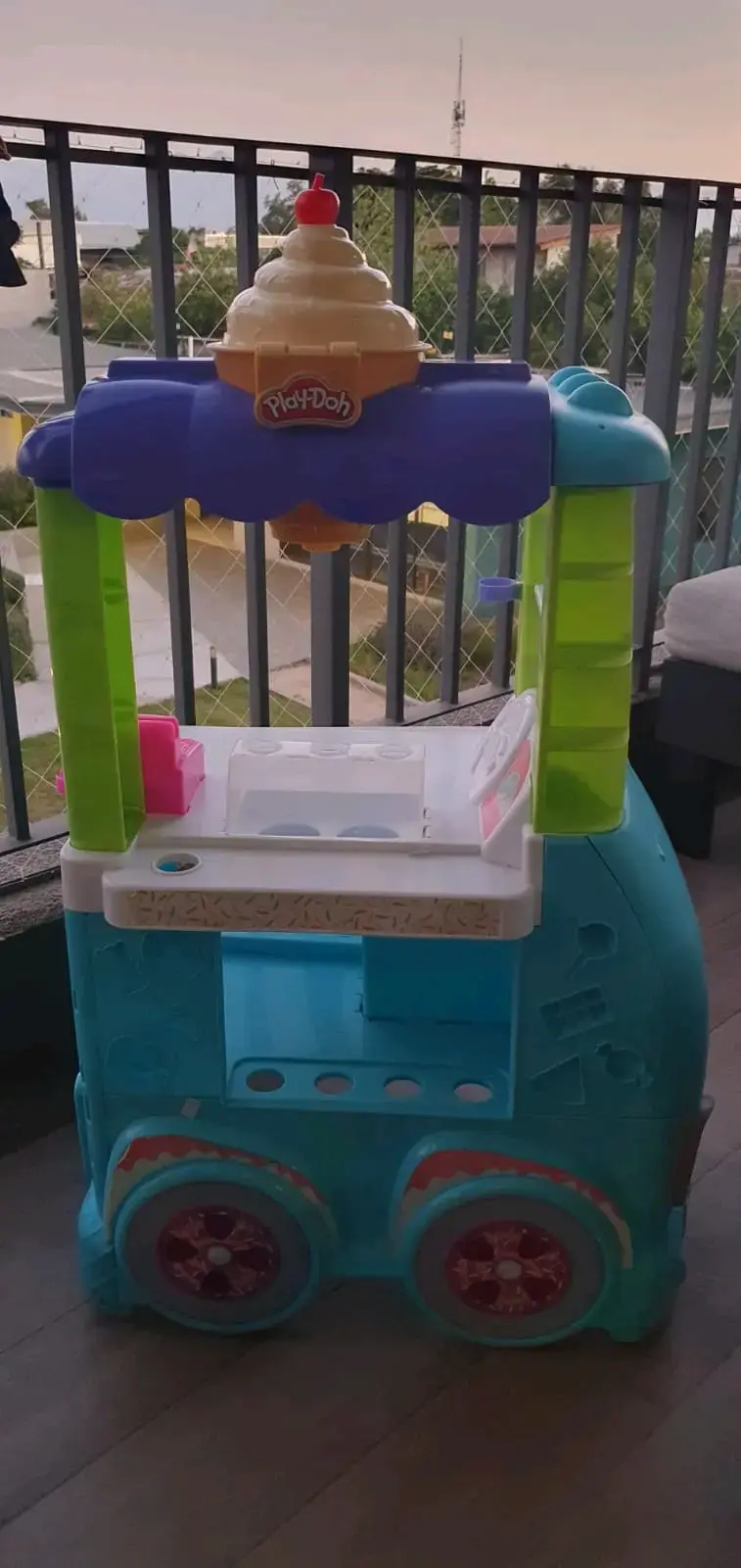 Carrito heladería Play-Doh - 6