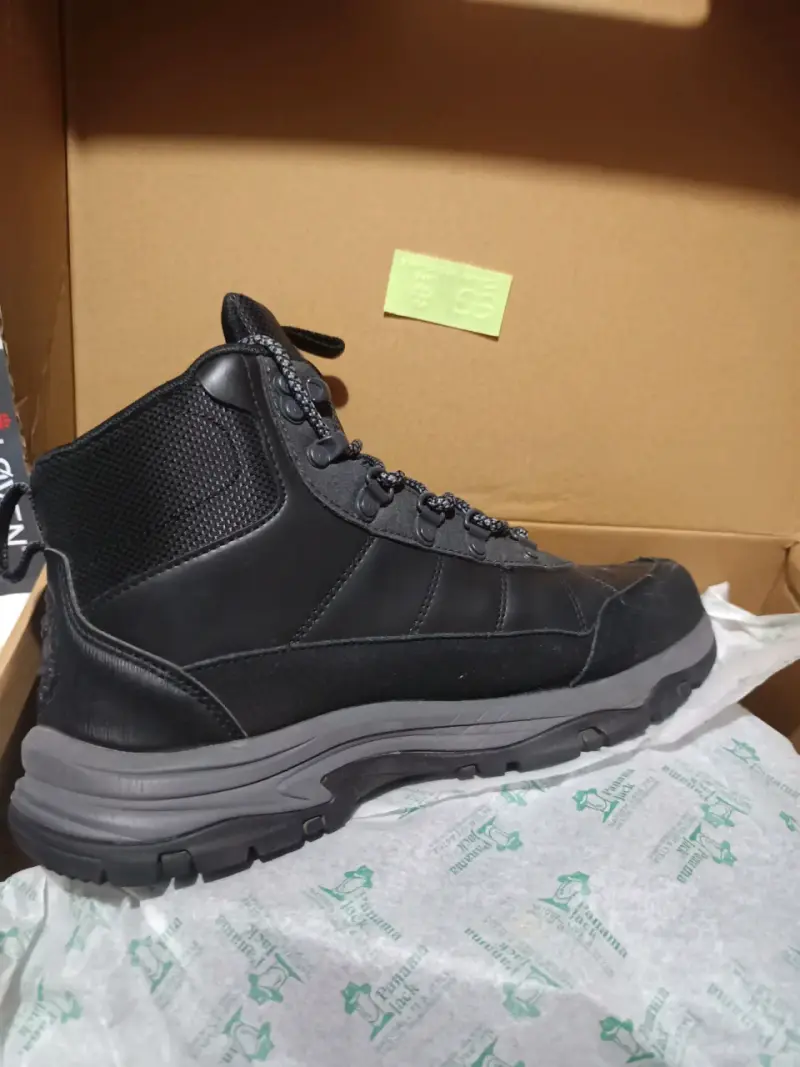 Botines negros impermeables para hombre - 2