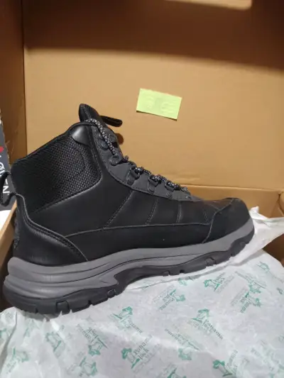 Botines negros impermeables para hombre - miniatura 2