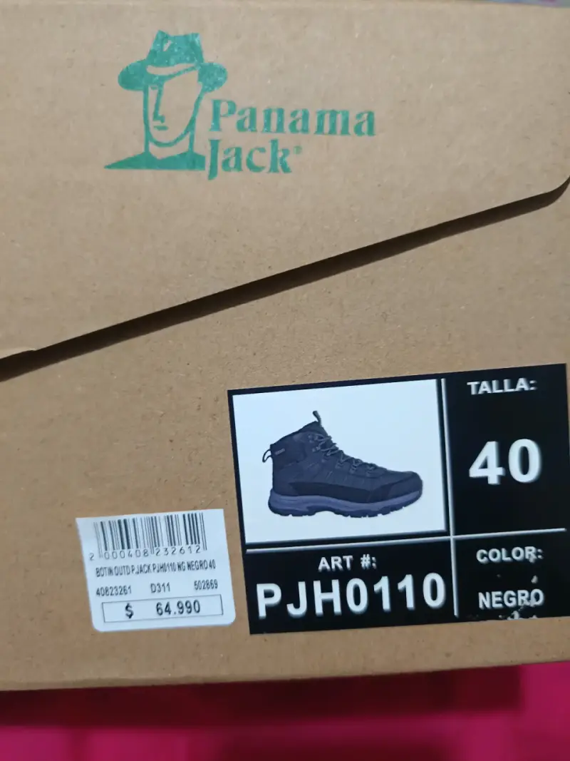 Botines negros impermeables para hombre - 4