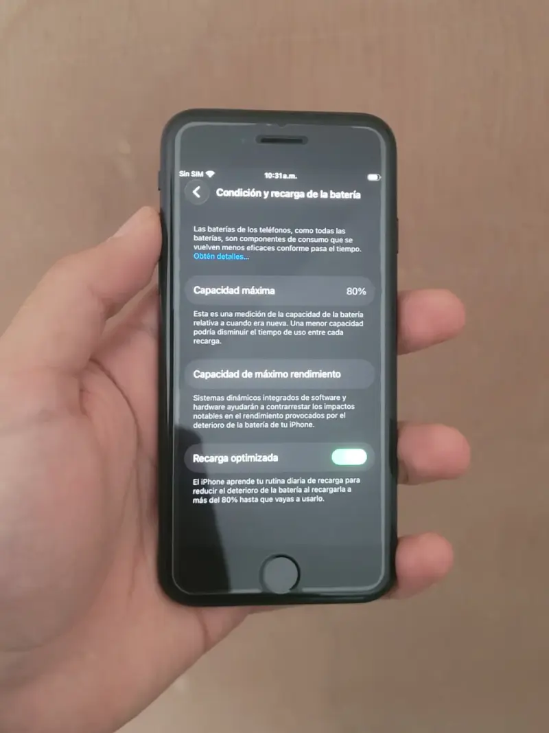 iPhone SE 2022 🔋80% - 5