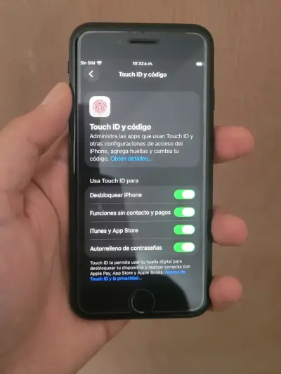 iPhone SE 2022 🔋80% - miniatura 6