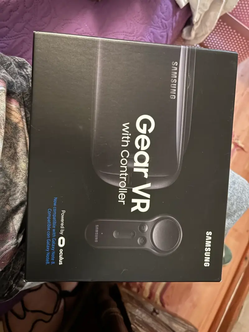 Samsung Gear VR con controlador - 1