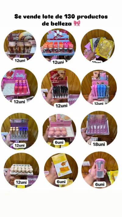 Lote de maquillaje - miniatura 1