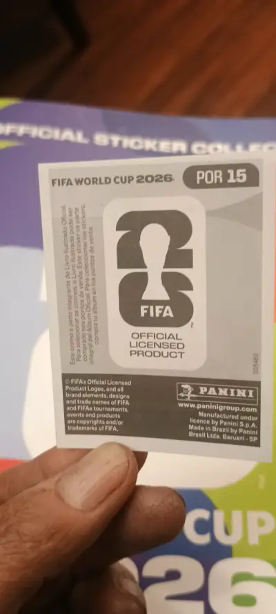 Lámina Cristiano Ronaldo Panini de FIFA 2026 - miniatura 2