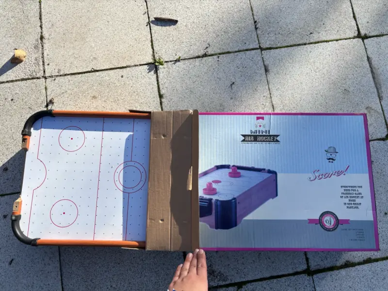 Mesa de Air Hockey Mini - 2