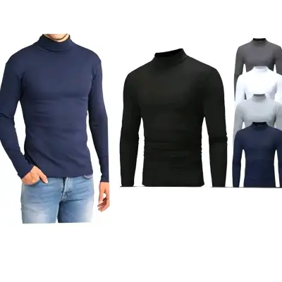 Camiseta bambú hombre azul,negro o blanco - miniatura 2