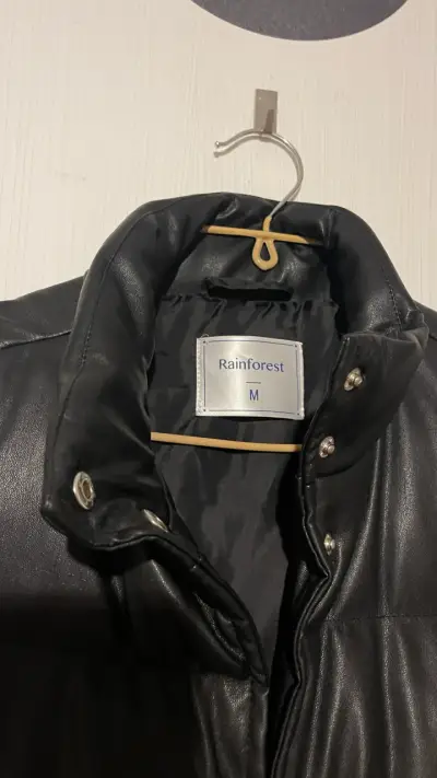 Chaqueta puffa negro Rainforest - miniatura 2