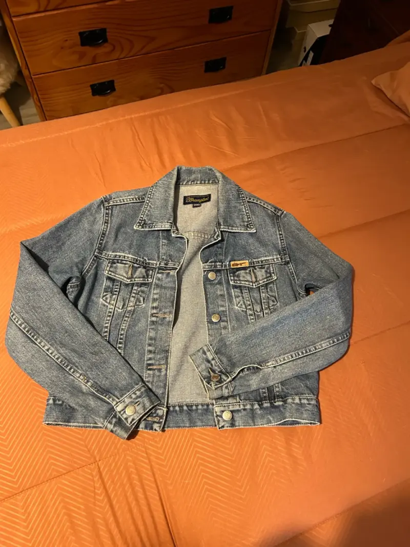 Chaqueta de mezclilla Wrangler - 1