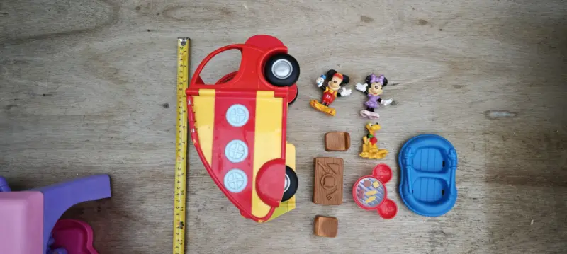 Set de Casa Rodante de Mickey Mouse Disney - 3